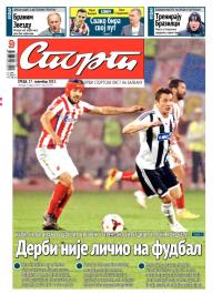 Sport - broj 20099, 27. nov 2013.