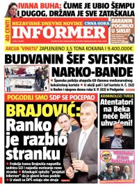 Informer CG - broj 961, 1. jul 2015.