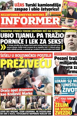 Informer - broj 946, 13. jun 2015.