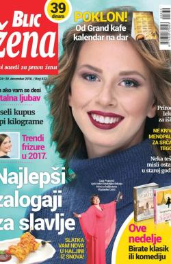 Blic Žena - broj 632, 24. dec 2016.