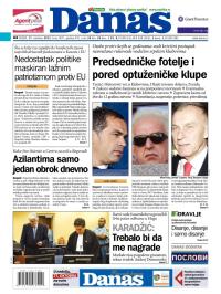 Danas - broj 5497, 17. okt 2012.