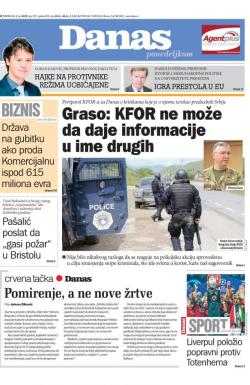 Danas - broj 7917, 3. jun 2019.