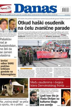 Danas - broj 7893, 10. maj 2019.