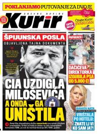 Kurir - broj 898, 5. avg 2016.