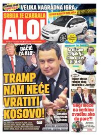 Alo - broj 3134, 13. nov 2016.