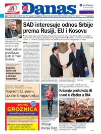 Danas - broj 7178, 25. maj 2017.