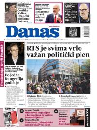 Danas - broj 9231, 18. feb 2023.