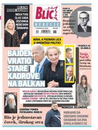 Blic - broj 8884, 21. nov 2021.