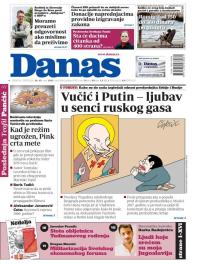 Danas - broj 9007, 28. maj 2022.