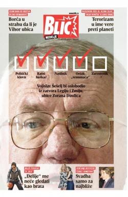 Blic - broj 6881, 10. apr 2016.