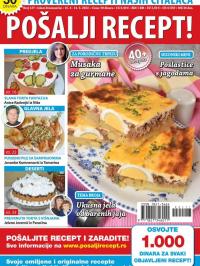 Pošalji recept SRB - broj 127, 15. apr 2022.