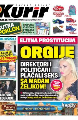 Kurir - broj 560, 27. avg 2015.