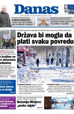 Danas - broj 10115, 13. jan 2026.