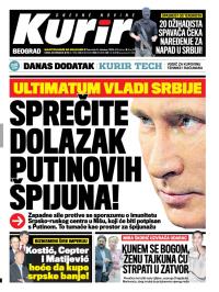 Kurir - broj 245, 9. okt 2014.