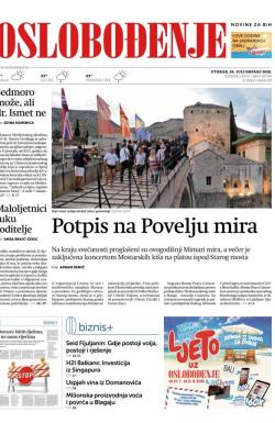 Oslobođenje - broj 25739, 24. jul 2018.