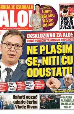 Alo - broj 3384, 28. jul 2017.