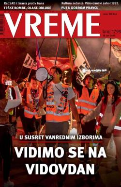 Vreme - broj 1799, 26. jun 2025.