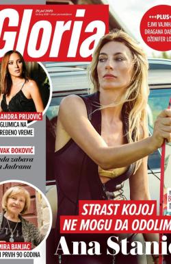 Gloria - broj 838, 29. jul 2019.