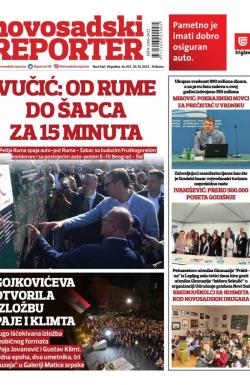 Novosadski reporter - broj 453, 20. okt 2023.