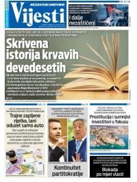 Vijesti - broj 9908, 30. nov 2025.