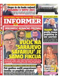 Informer - broj 4228, 11. mar 2026.