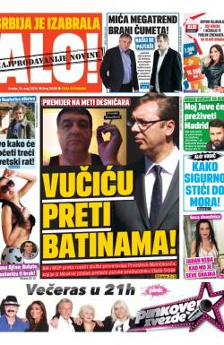 Alo - broj 2590, 13. maj 2015.