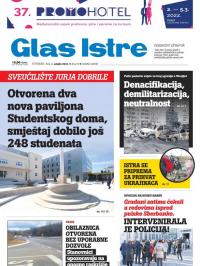 Glas Istre - broj 59, 1. mar 2022.