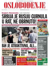 Oslobođenje - broj 24.272, 30. jun 2014.