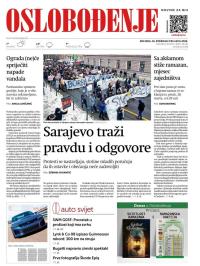 Oslobođenje - broj 28145, 18. feb 2026.