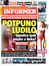 Informer - broj 979, 22. jul 2015.