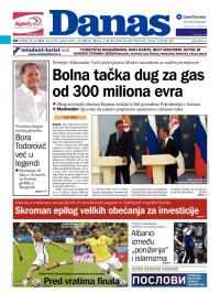 Danas - broj 6126, 8. jul 2014.