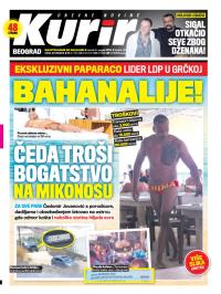Kurir - broj 179, 5. avg 2014.