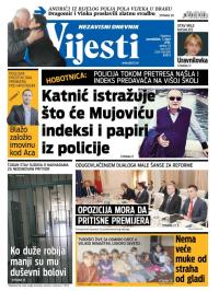 Vijesti - broj 6447, 7. mar 2016.