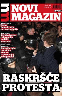 Novi magazin - broj 412, 21. mar 2019.