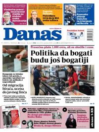 Danas - broj 10153, 28. feb 2026.