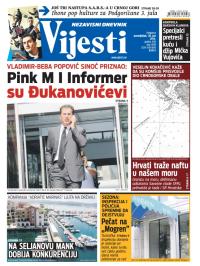 Vijesti - broj 5839, 30. jun 2014.