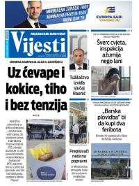 Vijesti - broj 9026, 5. jun 2023.