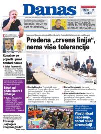 Danas - broj 9445, 30. okt 2023.