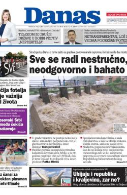 Danas - broj 9331, 19. jun 2023.