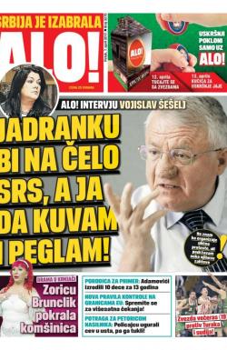 Alo - broj 3275, 7. apr 2017.