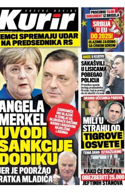 Kurir - broj 1379, 6. dec 2017.