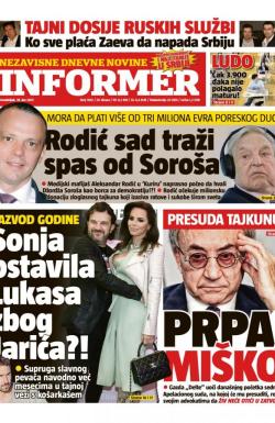 Informer - broj 1565, 19. jun 2017.