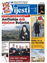 Vijesti - broj 5895, 25. avg 2014.