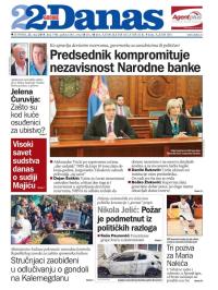 Danas - broj 7906, 23. maj 2019.