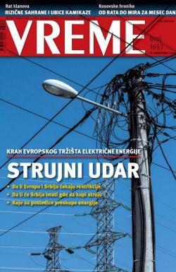 Vreme - broj 1653, 8. sep 2022.