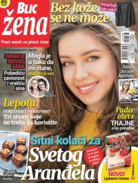 Blic Žena - broj 783, 16. nov 2019.