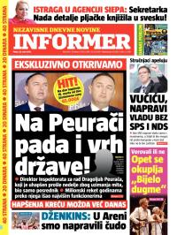 Informer - broj 578, 28. mar 2014.