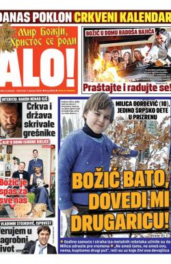 Alo - broj 2826, 6. jan 2016.