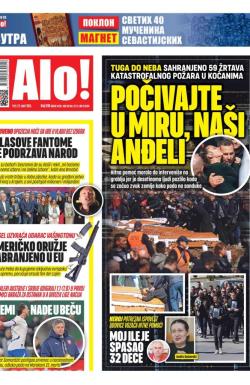Alo - broj 6110, 21. mar 2025.