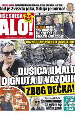 Alo - broj 3778, 2. sep 2018.
